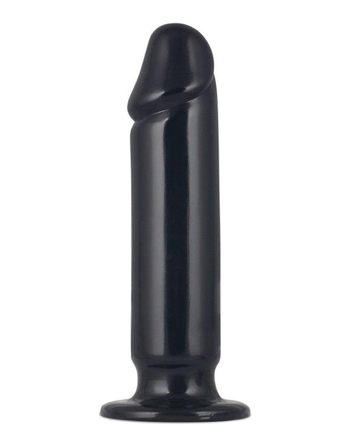 LoveToy - King Size Anaal Dildo 23 x 5 cm - Zwart-Erotiekvoordeel.nl