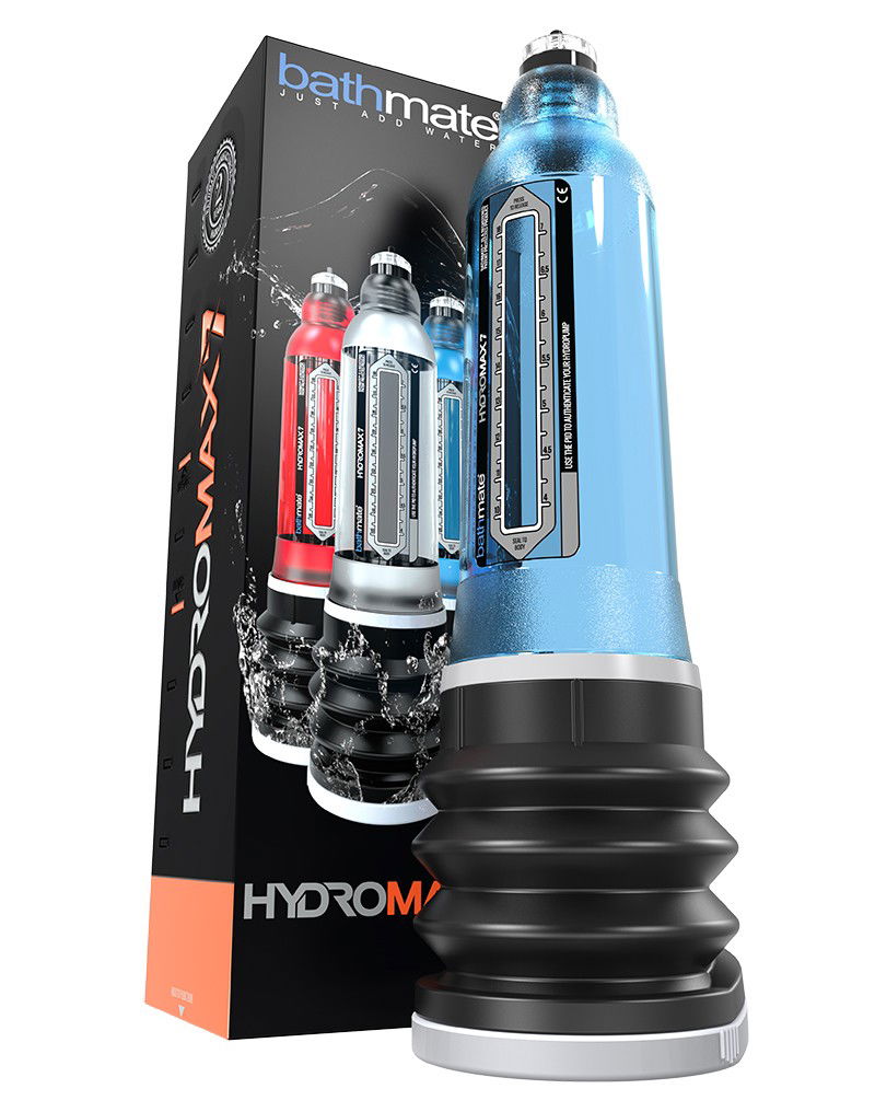 Bathmate - Hydromax 7 - Penispomp - Blauw-Erotiekvoordeel.nl