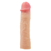 Pretty Love - Chelsey - Realistische Penis Sleeve - 22,5 cm - Lichte Huidskleur-Erotiekvoordeel.nl