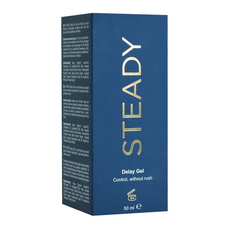 Morningstar - Steady - Delay Gel - 50 ml