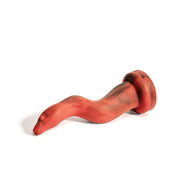 Brutus Nightmare - Asssss Sneek - Extra Lange Anaal Dildo met Vac-U-Lock - Rood/Zwart-Erotiekvoordeel.nl