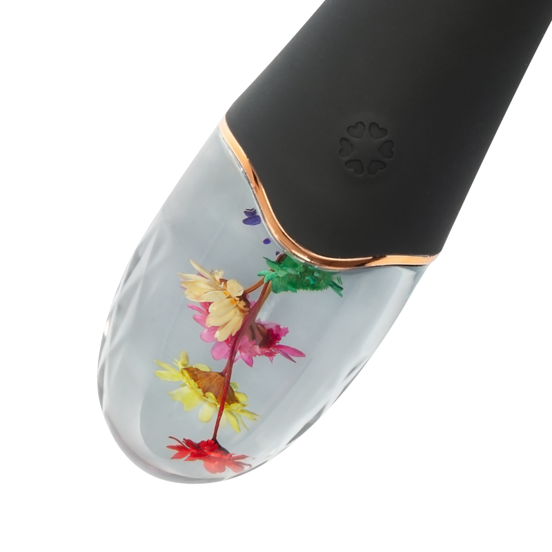 LOVISS - Amber - Garden Classic Vibrator – Zwart-Erotiekvoordeel.nl