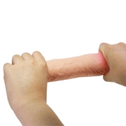 Pretty Love - Chelsey - Realistische Penis Sleeve - 22,5 cm - Lichte Huidskleur-Erotiekvoordeel.nl