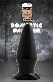 Domestic Partner - Starfighter - Large - Buttplug - 16 x 6 cm - Zwart-Erotiekvoordeel.nl