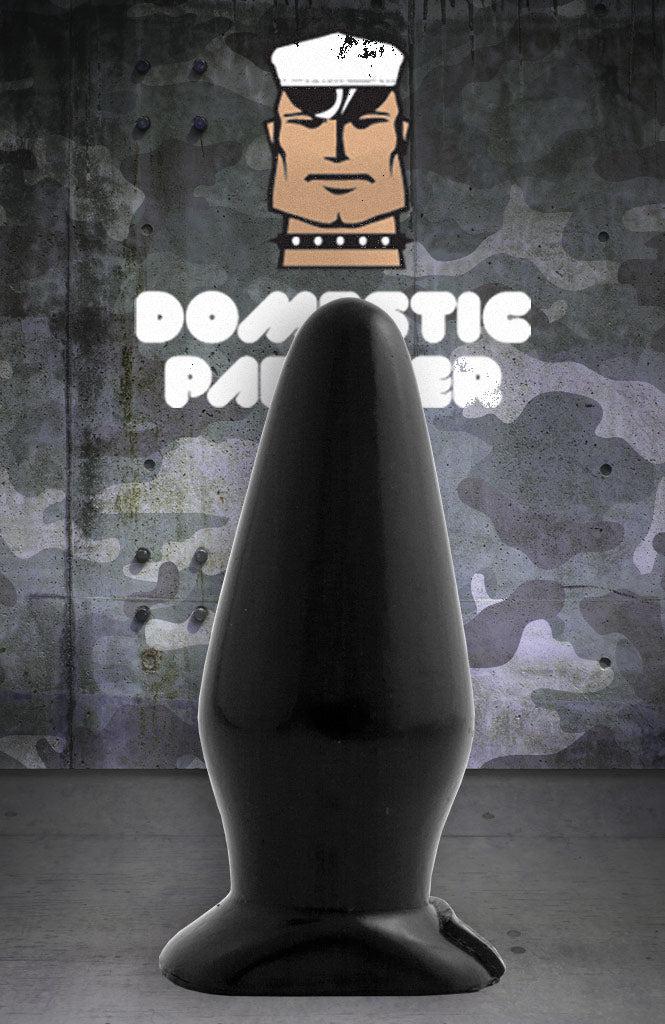 Domestic Partner - Starfighter - Large - Buttplug - 16 x 6 cm - Zwart-Erotiekvoordeel.nl