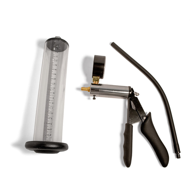 Brutus - Penispomp - Vacuum Pomp - Penisvergroter - GET BIGGER Penis Pump Kit