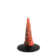 Brutus Nightmare - Horny - Vac-U-Lock Buttplug - Siliconen - Rood/Zwart-Erotiekvoordeel.nl