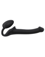 Strap-On-Me - Strapless Strap-on Dildo - Zwart-Erotiekvoordeel.nl
