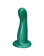 Ylva & Dite - Dildo Leda - Metallic groen-Erotiekvoordeel.nl