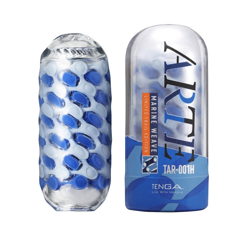 Tenga - Arte Forest Marine Masturbator - Blauw