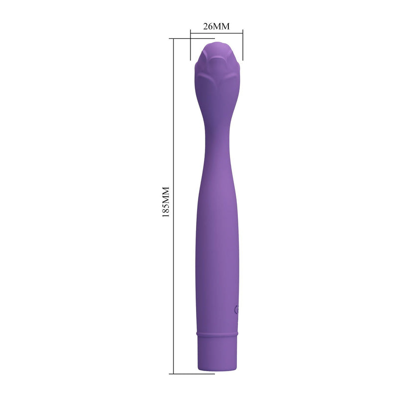 Pretty Love - Hilary - Buigzame G-spot Vibrator - Paars-Erotiekvoordeel.nl