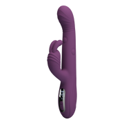 Pretty Love - Dee - Rabbit Vibrator met LED Display - Paars-Erotiekvoordeel.nl