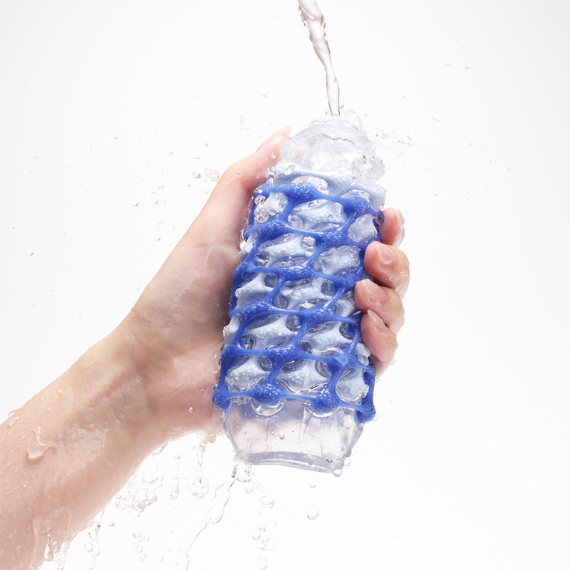 Tenga - Arte Forest Marine Masturbator - Blauw
