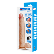 Pretty Love - Dany - Super Grote Dildo - 36 cm - Lichte Huidskleur-Erotiekvoordeel.nl