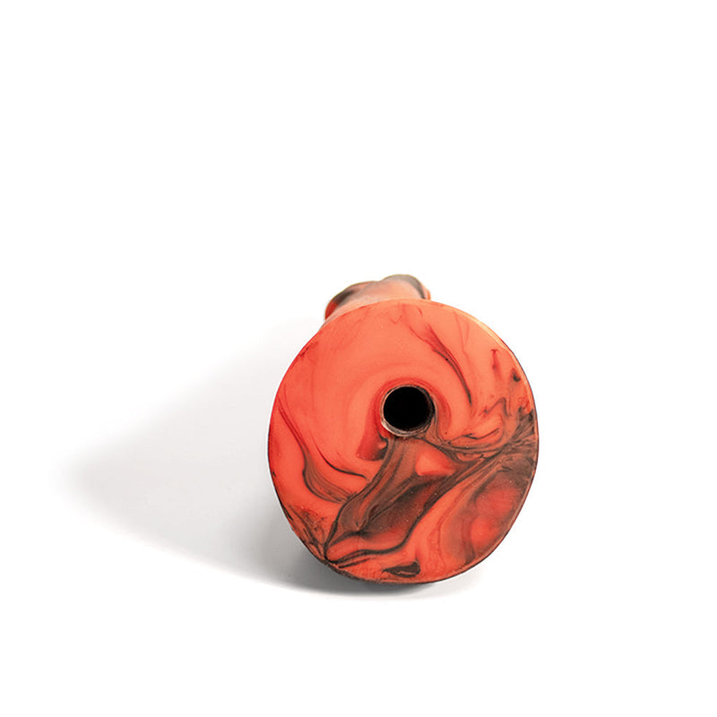 Brutus Nightmare - Greedy Filler - Vac-U-Lock Dildo - Siliconen - Rood/Zwart-Erotiekvoordeel.nl
