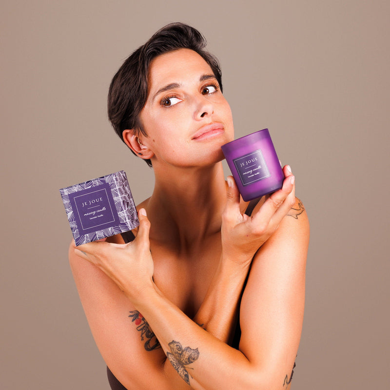 Je Joue - Massagekaars - Lavender Vanilla