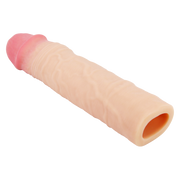 Pretty Love - Chelsey - Realistische Penis Sleeve - 22,5 cm - Lichte Huidskleur-Erotiekvoordeel.nl
