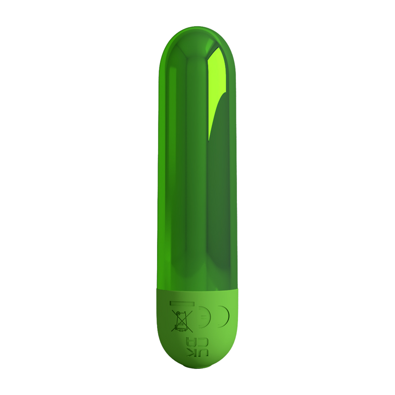 Pretty Love - Kiwi - Bullet Vibrator - Groen-Erotiekvoordeel.nl