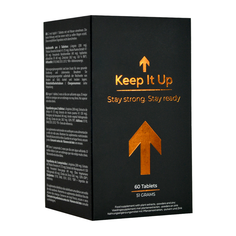Morningstar - Keep It Up - Penisvergroting - 60 tabletten