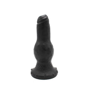 Dinoo - XXL Anaal Dildo - Bolvormige Verdikking - TPE - Zwart-Erotiekvoordeel.nl