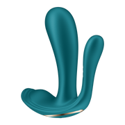 Satisfyer - Battery Series - Top Secret+ - G-Spot Vibrator - Flessengroen-Erotiekvoordeel.nl