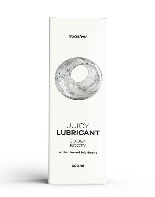 Satisfyer - Anaal Glijmiddel op Waterbasis - Boogy Booty - 300 ml-Erotiekvoordeel.nl
