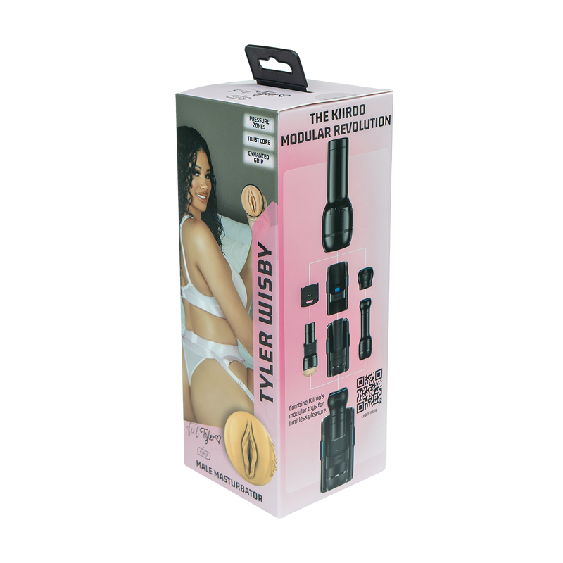 Kiiroo - FeelStar Stroker - Masturbator - Tyler Wisby-Erotiekvoordeel.nl