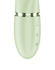 Satisfyer - Pearl Bunny 2 - Roterende Rabbit Vibrator - Lichtgroen-Erotiekvoordeel.nl