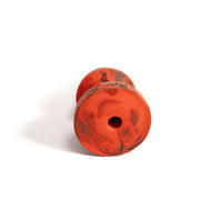 Brutus Nightmare - Rhino - Vac-U-Lock Buttplug - Siliconen - Rood/Zwart-Erotiekvoordeel.nl