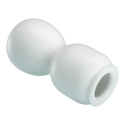 POWER - Susan - Wand Vibrator Opzetstuk - Wit-Erotiekvoordeel.nl