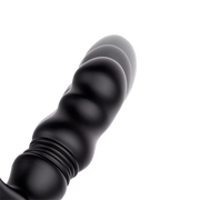 IY - Womp - Stotende en Vibrerende Prostaatmassager met Afstandsbediening - Zwart-Erotiekvoordeel.nl