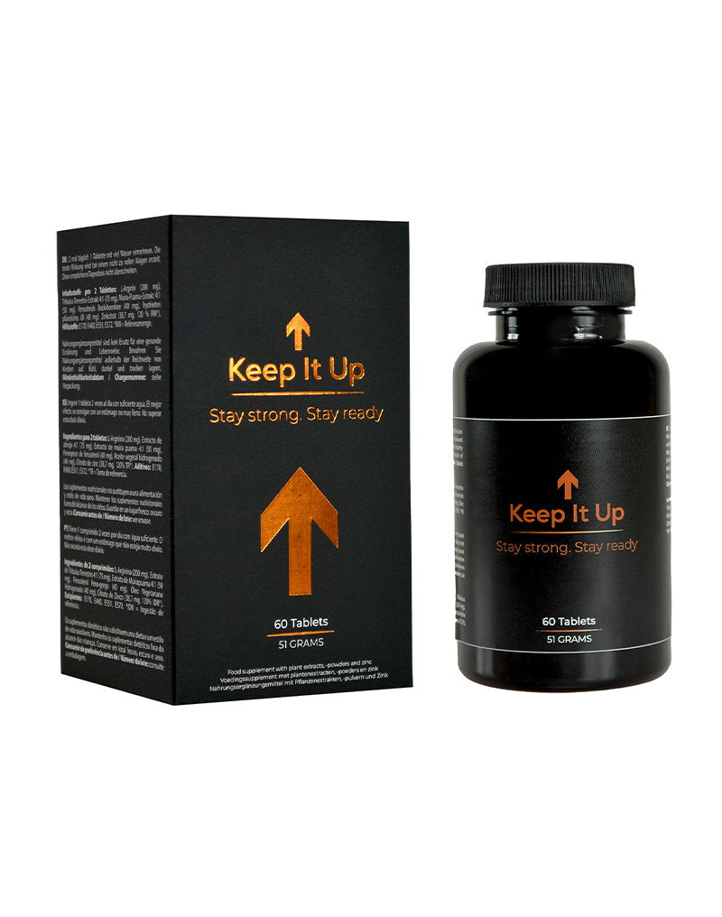 Morningstar - Keep It Up - Penisvergroting - 60 tabletten