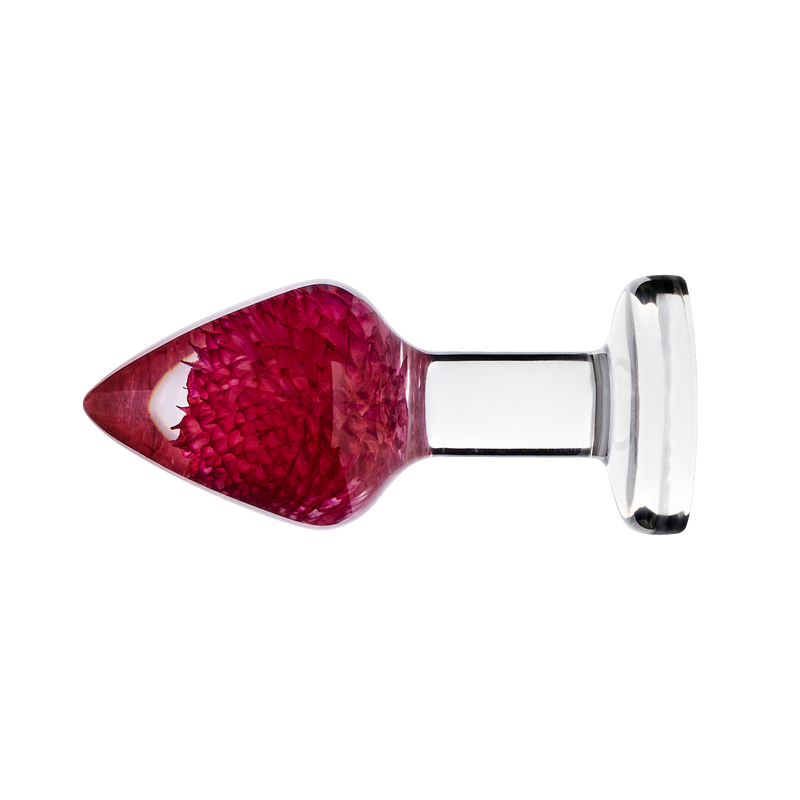 LOVISS - Gomphrena Globosa - Garden Flower Buttplug – Transparant-Erotiekvoordeel.nl