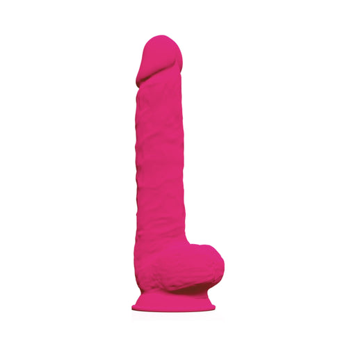 XXXSILEXD - Realistische XXL Dildo - Model 1 - 38 cm - Roze-Erotiekvoordeel.nl