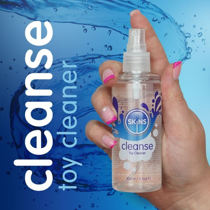 Skinsss - Cleanse - Toy Cleaner - 100 ml-Erotiekvoordeel.nl