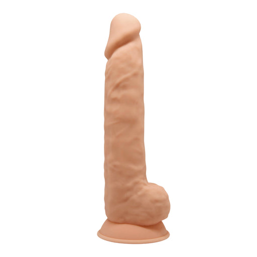 XXXSILEXD - Realistische Dildo - 26,6 x 5,4 cm - Lichte Huidskleur-Erotiekvoordeel.nl