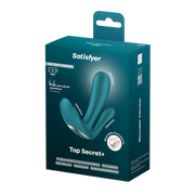 Satisfyer - Battery Series - Top Secret+ - G-Spot Vibrator - Flessengroen-Erotiekvoordeel.nl
