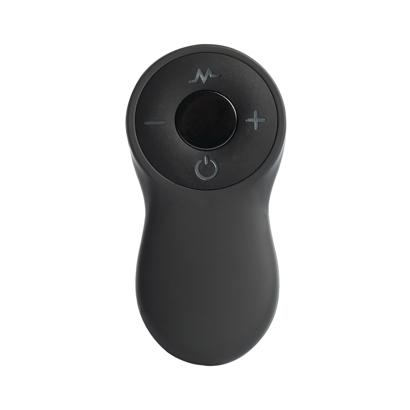 LOVISS - Posy - Garden Vibrerende Buttplug met Aafstandsbediening - Paars-Erotiekvoordeel.nl