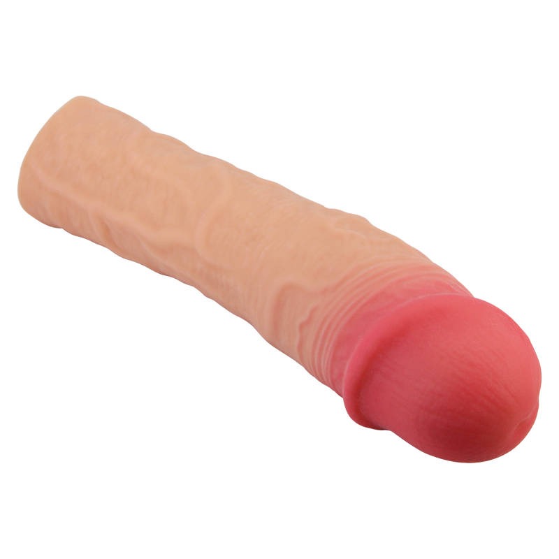 Pretty Love - Stevenson - Realistische Penis Sleeve - 205 mm - Lichte Huidskleur-Erotiekvoordeel.nl