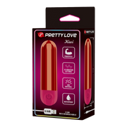 Pretty Love - Kiwi - Bullet Vibrator - Rood-Erotiekvoordeel.nl