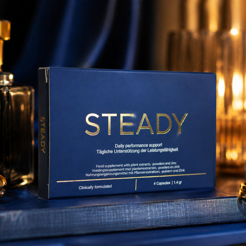 Morningstar - Steady - Erectiecapsules - 4-pack