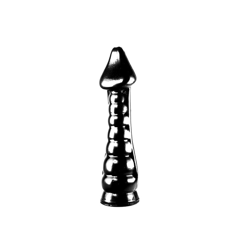 Dinoo - Prenocep - Dildo - 25 cm - Zwart-Erotiekvoordeel.nl