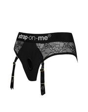Strap-On-Me - Diva - Strap-On Harnas - Zwart-Erotiekvoordeel.nl