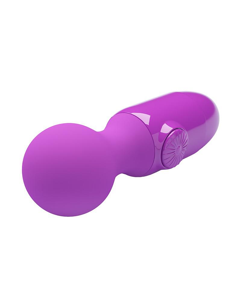 Pretty Love - Little Cute- Mini Wand Vibrator - Paars-Erotiekvoordeel.nl