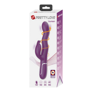 Pretty Love - Laurens - Rabbit Vibrator met Climax Button - Paars-Erotiekvoordeel.nl