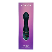LOVISS - Amber - Garden Classic Vibrator – Zwart-Erotiekvoordeel.nl