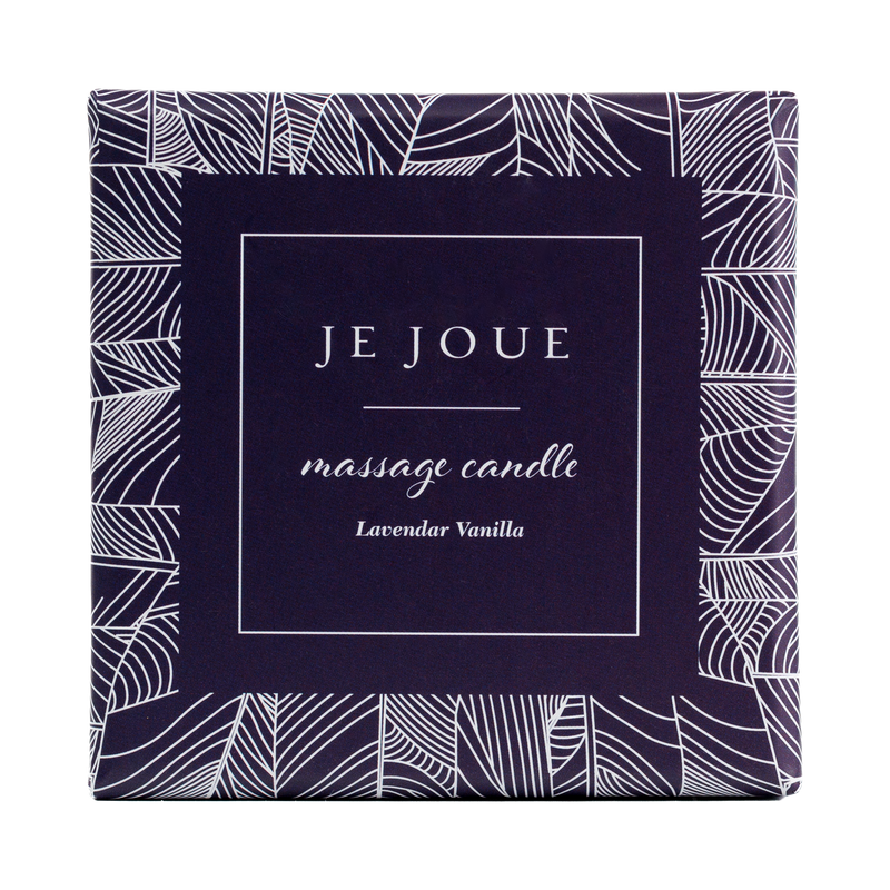 Je Joue - Massagekaars - Lavender Vanilla