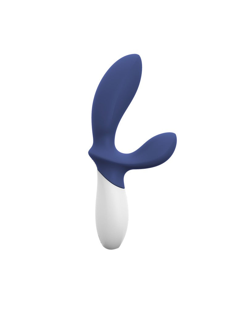 LELO - Loki Wave 2 - Prostaat Vibrator - Blauw-Erotiekvoordeel.nl