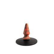Brutus Nightmare - Rhino - Vac-U-Lock Buttplug - Siliconen - Rood/Zwart-Erotiekvoordeel.nl