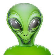 To Infinity - Opblaaspop Alien Vrouw met Drie Borsten - Groen-Erotiekvoordeel.nl